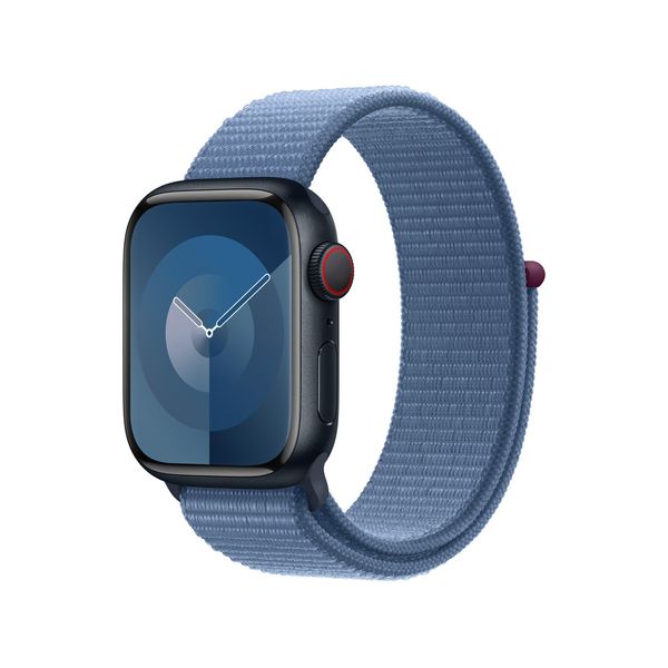 Оригинальный ремешок Apple Watch Sport Loop 41/40/38 mm Winter Blue (MT583) MT583 фото