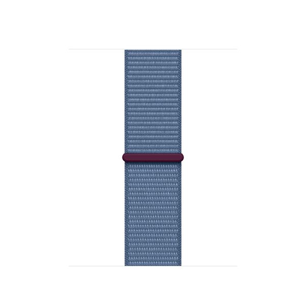 Оригинальный ремешок Apple Watch Sport Loop 41/40/38 mm Winter Blue (MT583) MT583 фото