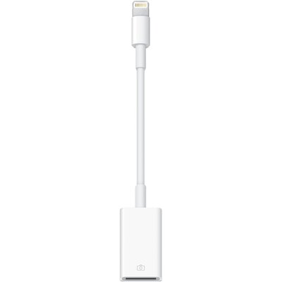 Адаптер перехідник Apple Lightning to USB Camera Adapter (MD821) MD821 фото