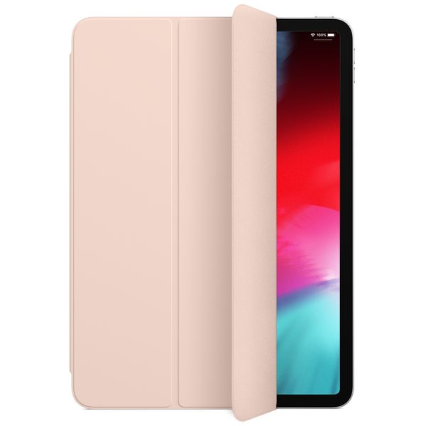 Оригинальный чехол Apple Smart Folio для iPad Pro 11-inch (1st generation) | iPad Air (4th and 5th generation) - Pink Sand (MRX92) MRX92 фото