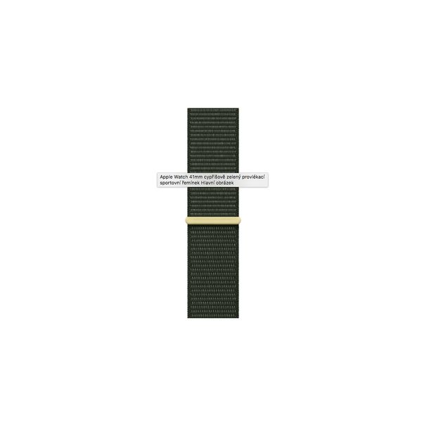 Оригинальный ремешок Apple Watch Sport Loop 41/40/38 mm Cypress (MT573) MT573 фото