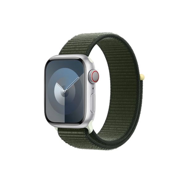 Оригінальний ремінець Apple Watch Sport Loop 41/40/38 mm Cypress (MT573) MT573 фото