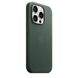 Оригінальний чохол Apple iPhone 15 Pro FineWoven Case з MagSafe - Evergreen (MT4U3) MT4U3 фото 2