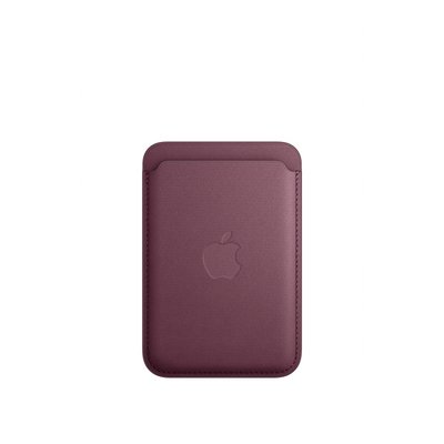 Шкіряний чохол-гаманець Apple iPhone FineWoven Wallet з MagSafe - Mulberry (MT253) MT253 фото