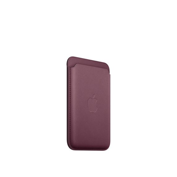 Шкіряний чохол-гаманець Apple iPhone FineWoven Wallet з MagSafe - Mulberry (MT253) MT253 фото