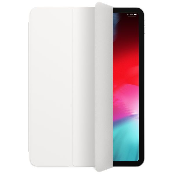 Оригинальный чехол Apple Smart Folio для iPad Pro 11-inch (1st generation) | iPad Air (4th and 5th generation) - White (MRX82) MRX82 фото