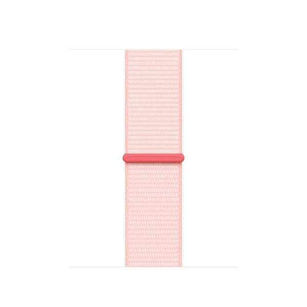 Оригінальний ремінець Apple Watch Sport Loop 41/40/38 mm Light Pink (MT563) MT563 фото