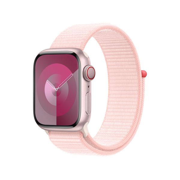 Оригінальний ремінець Apple Watch Sport Loop 41/40/38 mm Light Pink (MT563) MT563 фото