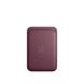 Кожаный чехол-бумажник Apple iPhone FineWoven Wallet с MagSafe - Mulberry (MT253) MT253 фото 1