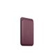 Кожаный чехол-бумажник Apple iPhone FineWoven Wallet с MagSafe - Mulberry (MT253) MT253 фото 3