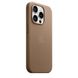 Оригинальный чехол Apple iPhone 15 Pro FineWoven Case с MagSafe - Taupe (MT4J3) MT4J3 фото 2