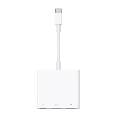 Адаптер перехідник Apple USB-C Digital AV Multiport Adapter (MUF82) MUF82/MJ1K2 фото