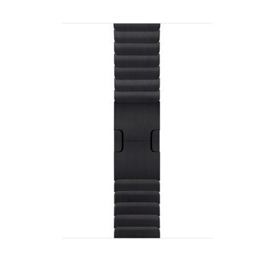 Оригінальний ремінець Apple Watch Link Bracelet 49/45/44/42 mm Space Black (MUHM2) MUHM2 фото