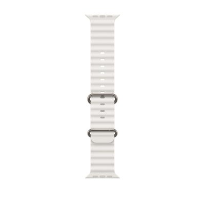 Оригинальный ремешок Apple Watch Ocean Band 49/45/44/42 mm White (MQE93) MQE93 фото