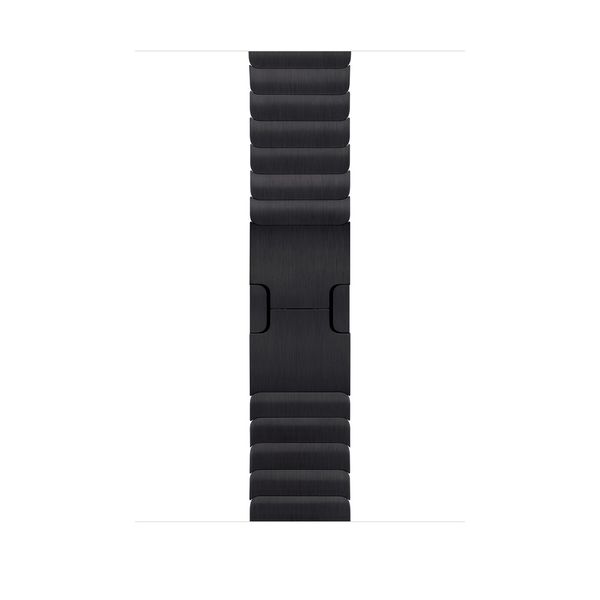 Оригінальний ремінець Apple Watch Link Bracelet 49/45/44/42 mm Space Black (MUHM2) MUHM2 фото