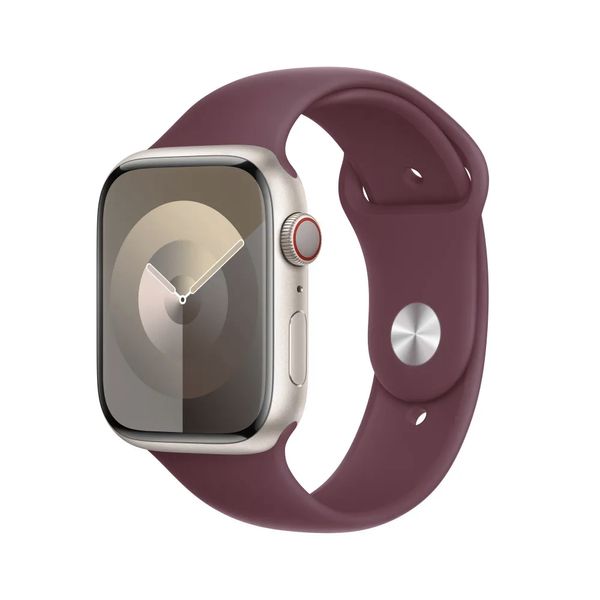 Оригінальний ремінець Apple Watch Sport Band 49/45/44/42 mm Mulberry - M/L (MT403) MT403 фото