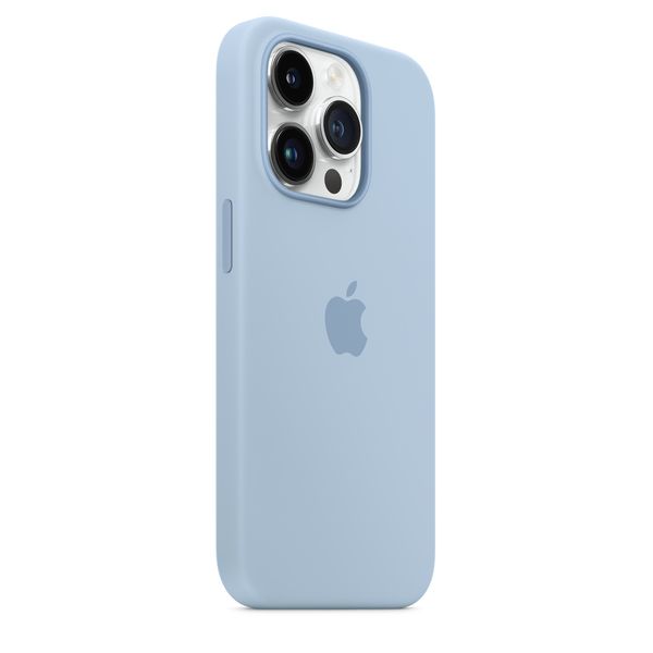 Оригинальный силиконовый чехол Apple iPhone 14 Pro Silicone Case с MagSafe - Sky (MQUJ3) MQUJ3 фото