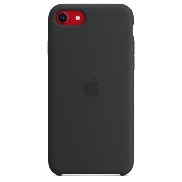 Оригінальний силіконовий чохол Apple iPhone SE (3rd/2nd generation) Silicone Case - Midnight (MN6E3) MN6E3 фото