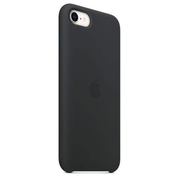 Оригинальный силиконовый чехол Apple iPhone SE (3rd/2nd generation) Silicone Case - Midnight (MN6E3) MN6E3 фото