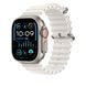 Оригінальний ремінець Apple Watch Ocean Band 49/45/44/42 mm White (MQE93) MQE93 фото 2