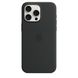 Оригінальний силіконовий чохол Apple iPhone 15 Pro Max Silicone Case з MagSafe - Black (MT1M3) MT1M3 фото 1