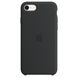 Оригинальный силиконовый чехол Apple iPhone SE (3rd/2nd generation) Silicone Case - Midnight (MN6E3) MN6E3 фото 1