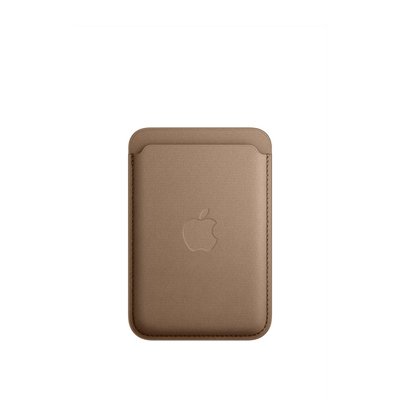 Кожаный чехол-бумажник Apple iPhone FineWoven Wallet с MagSafe - Taupe (MT243) MT243 фото