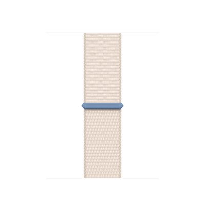 Оригинальный ремешок Apple Watch Sport Loop 41/40/38 mm Starlight (MT553) MT553 фото