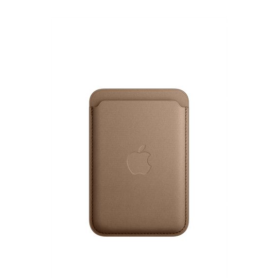 Шкіряний чохол-гаманець Apple iPhone FineWoven Wallet з MagSafe - Taupe (MT243) MT243 фото