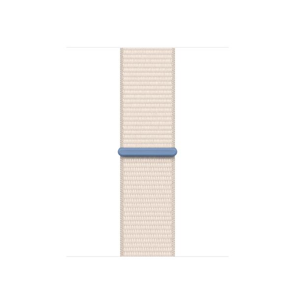 Оригинальный ремешок Apple Watch Sport Loop 41/40/38 mm Starlight (MT553) MT553 фото