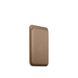 Кожаный чехол-бумажник Apple iPhone FineWoven Wallet с MagSafe - Taupe (MT243) MT243 фото 3