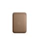 Кожаный чехол-бумажник Apple iPhone FineWoven Wallet с MagSafe - Taupe (MT243) MT243 фото 1