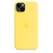 Оригинальный силиконовый чехол Apple iPhone 14 Plus Silicone Case с MagSafe - Canary Yellow (MQUC3) MQUC3 фото 2