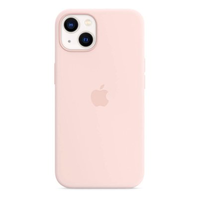 Оригинальный силиконовый чехол Apple iPhone 13 Silicone Case с MagSafe - Chalk Pink (MM283) MM283 фото