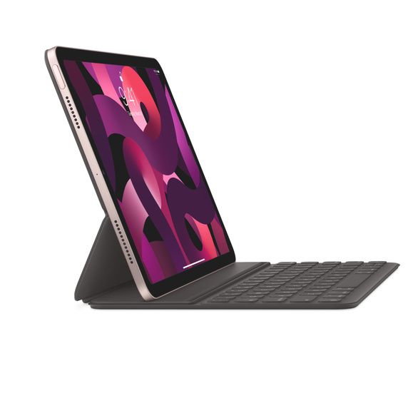 Чохол-клавіатура Apple Smart Keyboard Folio для iPad Pro 11-inch (4th/3rd/2nd/1st generation) і iPad Air (5th/4th generation) - US English - Black (MXNK2LL) MXNK2LL фото