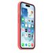 Оригінальний силіконовий чохол Apple iPhone 15 Silicone Case з MagSafe - Guava (MT0V3) MT0V3 фото 3