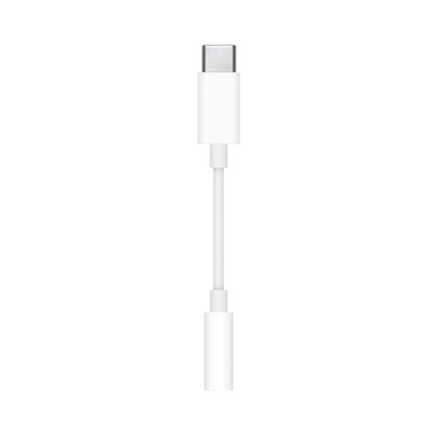 Адаптер переходник Apple USB-C to 3.5 mm Headphone Jack Adapter (MU7E2) MU7E2 фото