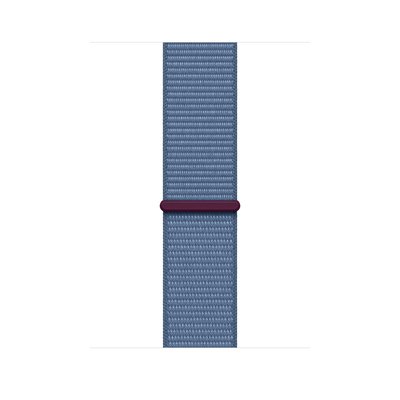 Оригинальный ремешок Apple Watch Sport Loop 49/45/44/42 mm Winter Blue (MT5H3) MT5H3 фото