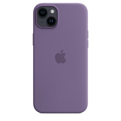 Оригинальный силиконовый чехол Apple iPhone 14 Plus Silicone Case с MagSafe - Iris (MQUF3) MQUF3 фото