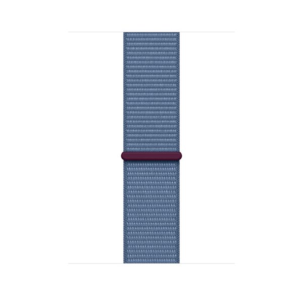 Оригінальний ремінець Apple Watch Sport Loop 49/45/44/42 mm Winter Blue (MT5H3) MT5H3 фото