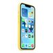 Оригинальный силиконовый чехол Apple iPhone 13 Silicone Case с MagSafe - Lemon Zest (MN623) MN623 фото 3