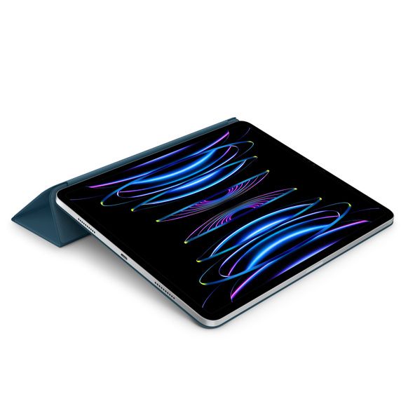 Оригінальний чохол Apple Smart Folio для iPad Pro 12.9-inch (6th/5th/4th/3th generation) - Marine Blue (MQDW3) MQDW3 фото