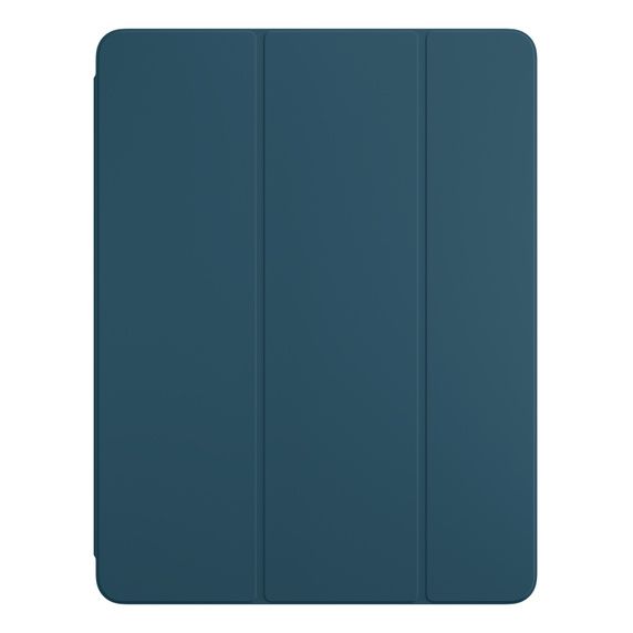 Оригинальный чехол Apple Smart Folio для iPad Pro 12.9-inch (6th/5th/4th/3th generation) - Marine Blue (MQDW3) MQDW3 фото