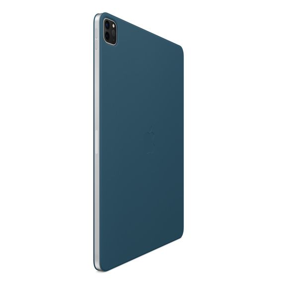 Оригинальный чехол Apple Smart Folio для iPad Pro 12.9-inch (6th/5th/4th/3th generation) - Marine Blue (MQDW3) MQDW3 фото