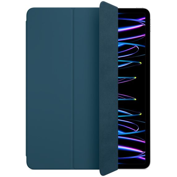 Оригінальний чохол Apple Smart Folio для iPad Pro 12.9-inch (6th/5th/4th/3th generation) - Marine Blue (MQDW3) MQDW3 фото