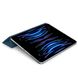 Оригинальный чехол Apple Smart Folio для iPad Pro 12.9-inch (6th/5th/4th/3th generation) - Marine Blue (MQDW3) MQDW3 фото 3