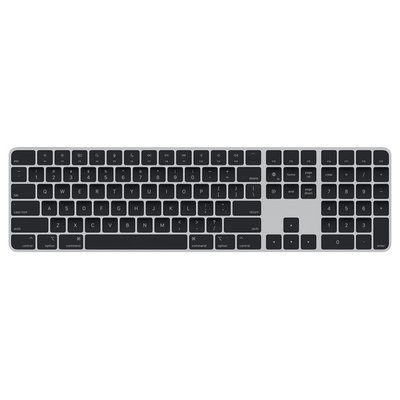 Беспроводная клавиатура Apple Magic Keyboard c Touch ID and Numeric Keypad - US English - Black (MMMR3LL) MMMR3LL фото