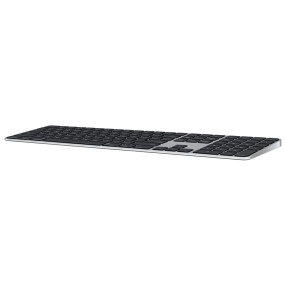 Беспроводная клавиатура Apple Magic Keyboard c Touch ID and Numeric Keypad - US English - Black (MMMR3LL) MMMR3LL фото