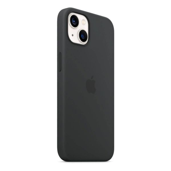 Оригинальный силиконовый чехол Apple iPhone 13 Silicone Case с MagSafe - Midnight (MM2A3) MM2A3 фото