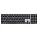 Беспроводная клавиатура Apple Magic Keyboard c Touch ID and Numeric Keypad - US English - Black (MMMR3LL) MMMR3LL фото 1